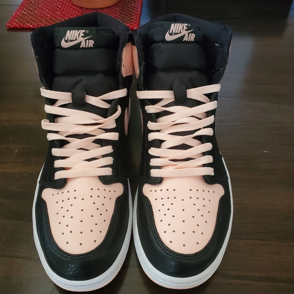 Jordan 1 Retro High OG Black/CrimsonTint Men Sz 13